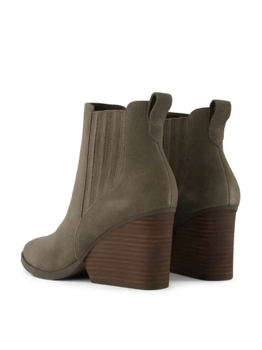 Toms classic suede